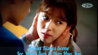 w two worlds best kisses scene lee jeong suk u0026 han hyo joo