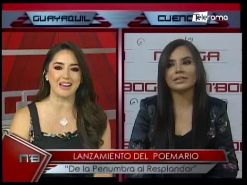 Lanzamiento del Poemario De la Penumbra al Respandlor