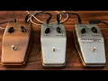 Sola Sound D*A*M Tone Bender Shootout: MKI.5 OC75 vs MKI.5 OC42 vs MKII OC75