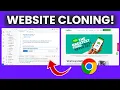 How to Clone Any Website Download Any Website Source Code