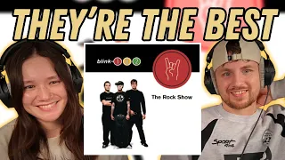 blink 182 the rock show reaction