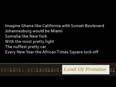 Download MP3 Nas \u0026 Damian Marley - Land Of Promise ft. Dennis Brown [Lyrics]