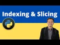 10 Tutorial Python untuk pemula Indexing dan slicing