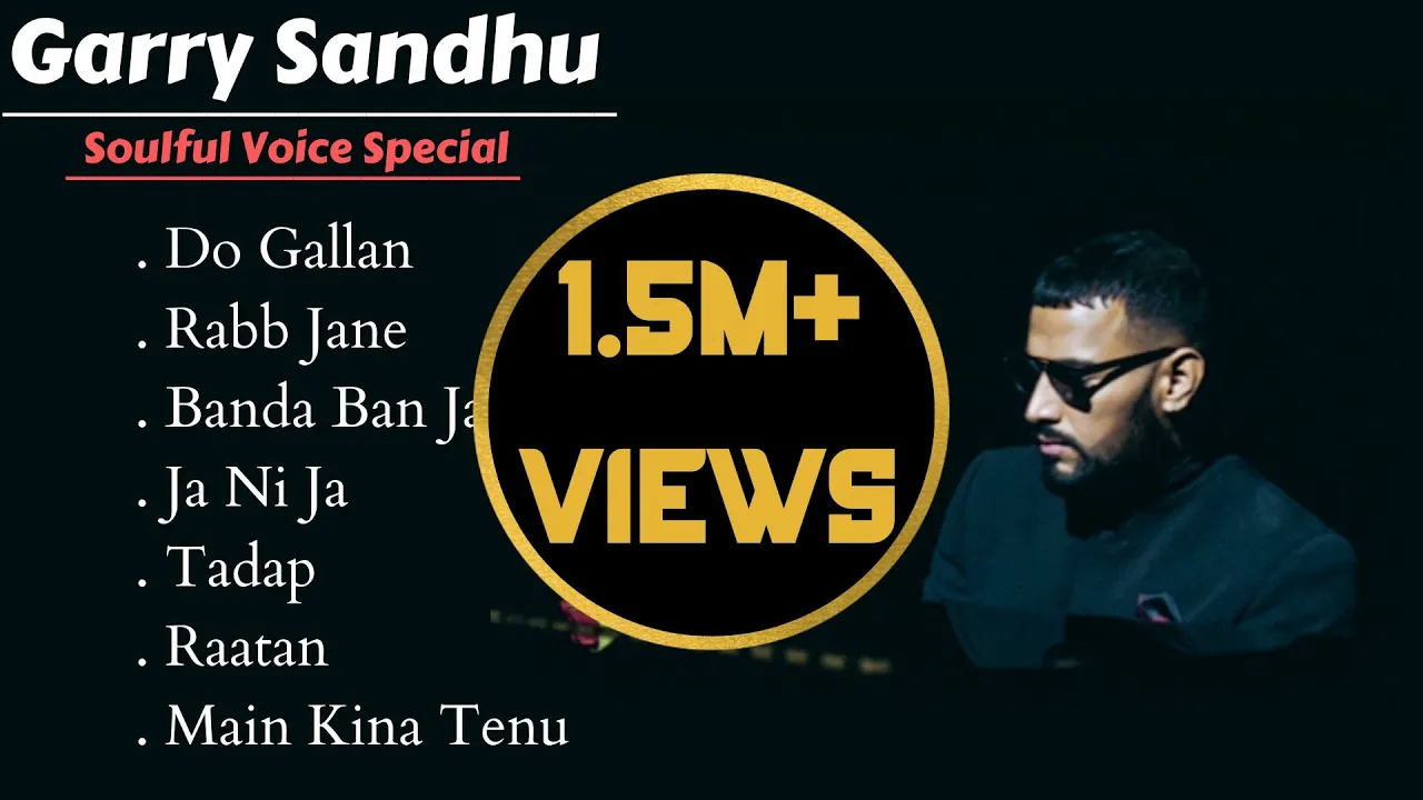 GARRY SANDHU JUKEBOX : Soulful Voice Special | Punjabi Love Songs | Guru Geet Tracks