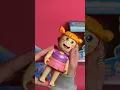 unboxing the ADLEY TWiLiGHT DAY CARE ROBLOX DOLL!! #roblox #shorts #adley #twighlightdaycare