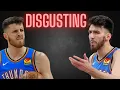 The Oklahoma City Thunder are Disgusting