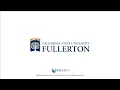 California State University Fullerton - College Campus Fly Over Tour