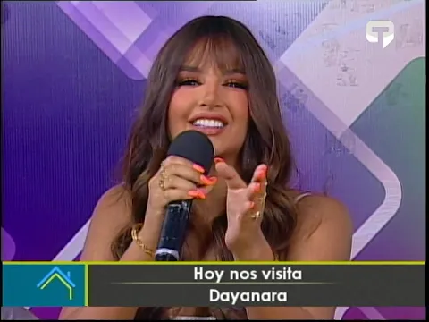 Hoy nos visita Dayanara