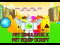 Pet Simulator X Equip All Best Pets Script Bladee Huge Cat Visual Equip Script PSM X