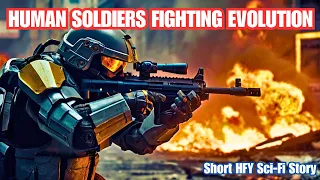 Download Human Soldiers Fighting Evolution I HFY I A Short Sci-Fi Story MP3
