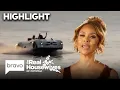 Gizelle Bryant Calls Wendy Osefo s Grand Boat Entrance An Epic Failure RHOP S9 E8 Bravo
