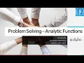 Problem Solving on Analytic Functions - 4