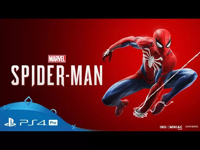 Человек-Паук | Анонсирующий трейлер | PS4