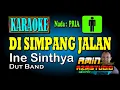 Download Lagu DI SIMPANG JALAN Ine Sinthya KARAOKE Nada PRIA