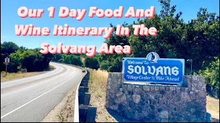 Our 1 Day Food and Wine Itinerary in the Solvang Area Foley Estate Firestone Vineyard Sideways