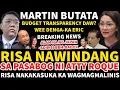Download Lagu RISA NAWINDANG SA PASABOG NI ATTY ROQUE RISA NAKAKASUKA KA BUDGET NG PHILHEALTH NILUSTAY MO PANOORIN