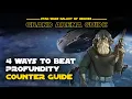 Profundity Counters - Executrix Malevolence Executor vs Mirror SWGOH
