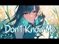 Download Lagu 「Nightcore」 You Don't Even Know Me - Cheat Codes \u0026 Sam Feldt ♡ (Lyrics)