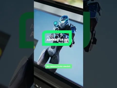 Acer Aspire G 3D 16​ | IFA 2026 | Acer