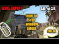Lagu DENY WINDOW SMOKE (Mirage)