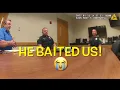 He Baited Us IA Files New Smyrna Beach PD