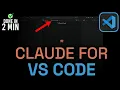 Install Claude Code in VS Code on Windows 11 2026 Guide