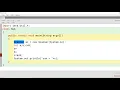 My first Java program using Blue-J use of scanner class part 2 hindi