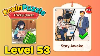 Brain Puzzle: Tricky Quest Level 53 Screenshot