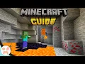 FIRST CAVING TRIP TIPS The Minecraft Guide Season 3 - 1 16 2 Lets Play Ep 3