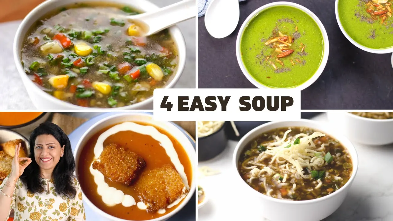 4 Tasty Soup Recipes       4         Healthy Soup Recipe