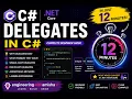 C Delegates Explained in Just 12 Minutes Complete Beginner Guide