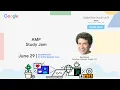 AMP Study Jam Ben Morss