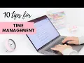 How to manage your time as a student 10 Tips to stop procrastinating get things done