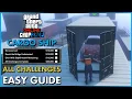 The Cargo Ship Robbery 395 000 ALL Challenges Easy Guide
