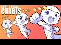 How to Draw 3 Types of Chibis
