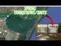 Spring time transitions for Speckled trout and Redfish In South Texas Grass