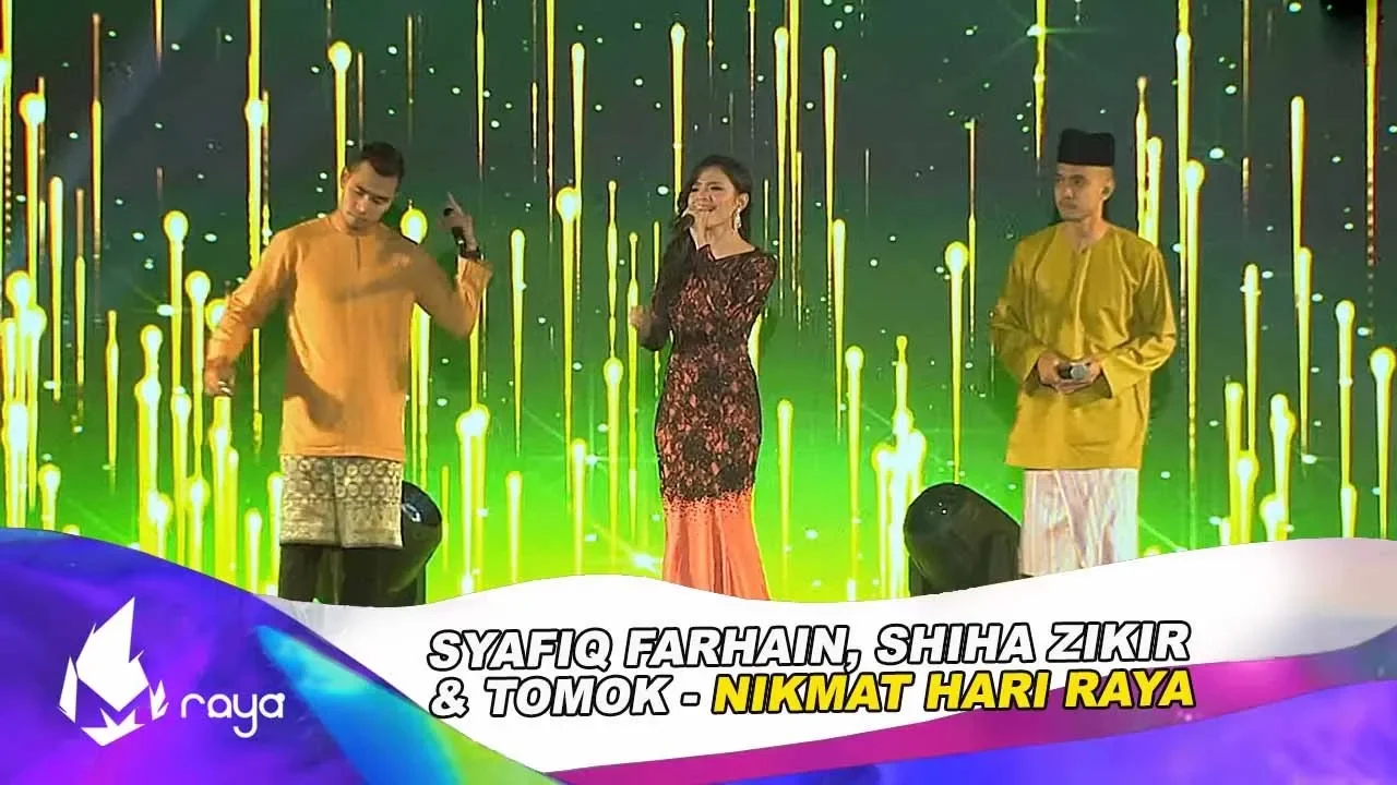 Syafiq Farhain, Shiha Zikir & Tomok - Nikmat Hari Raya | Melodi (2019)