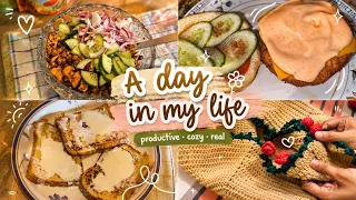 Spend a Summer Day With Me 🌸| Food, Crochet & Everyday Life ASMR