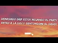 C.R.O, Duki, Chucky73 - Lambo (Remix) [Letra/Lyrics]