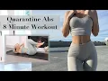 Quarantine Abs My 8 Minute Go To Cinch Waist Workout Daisy Keech