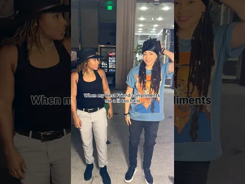 Whatchu tryin to doooo Bestie?!!😳🥰😌💅🏽🤗 #bff #bestfriend #wlw