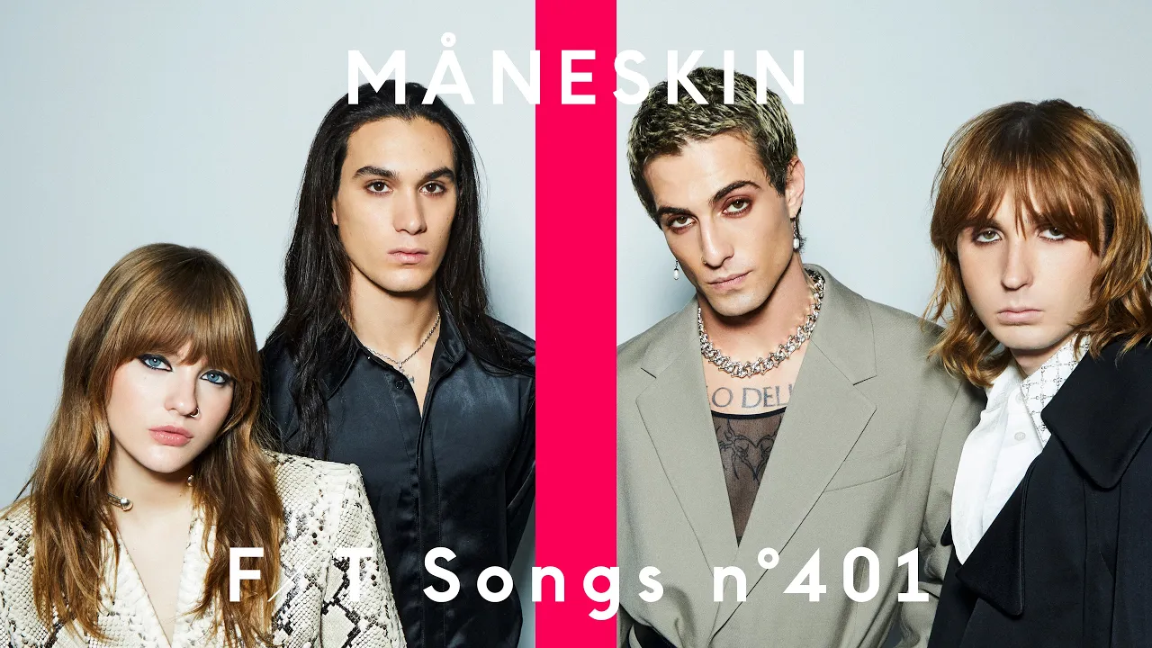 MÅNESKIN - HONEY (ARE U COMING?) / THE FIRST TAKE MÅNESKIN - HONEY (ARE U COMING?) / THE FIRST TAKE