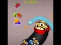 Download Lagu super Big Snake Trapped In Wormzone 🐍😲#shorts #shortsfeed #naagwarrior #wormszone #wormateio