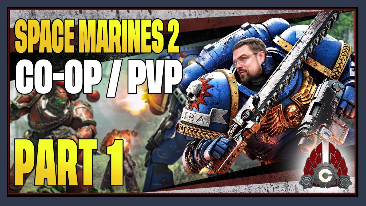 Warhammer 40,000: Space Marine II | 10.0 UPDATE | Sponsored By Focus Entertainment | Part 1