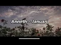 Download Lagu Anneth  ~  Januari (The Vault of Glenn Fredly) lirik