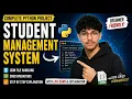 Building a Student Management System in Python From Scratch