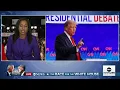 Rachel Scott on Trump campaign s reaction to presidential debate