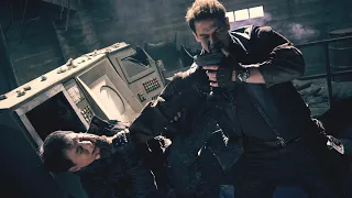 جون سينا وجاكي شين يتعاونان ضد لصوص مصفاة النفط لانقاذ عمال النفط المخطوفين Hidden Strike2023 