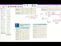 Beam Deflection how to read table
