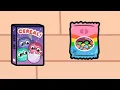Toca food recipes